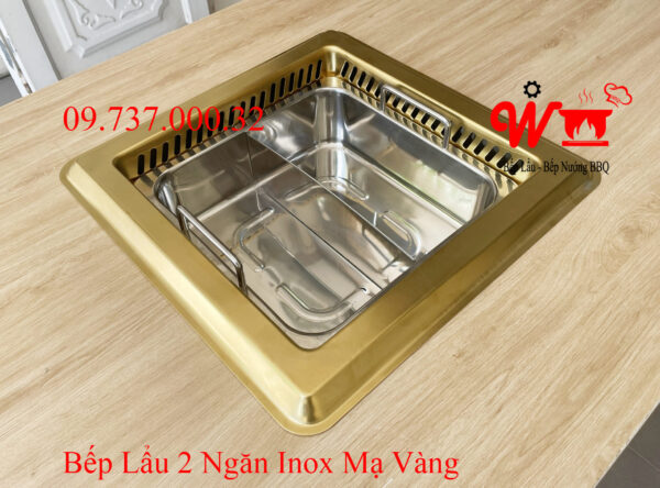 Bếp lẩu tự tiêu, khử khói mùi âm bàn, sang trọng, giống haidilao, hotpot - Ảnh 9