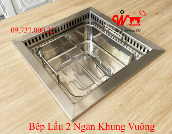 Bếp lẩu tự tiêu, khử khói mùi âm bàn, sang trọng, giống haidilao, hotpot - Ảnh 10