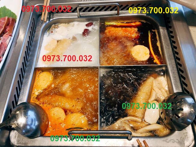 Bep Lau 4 day Inox