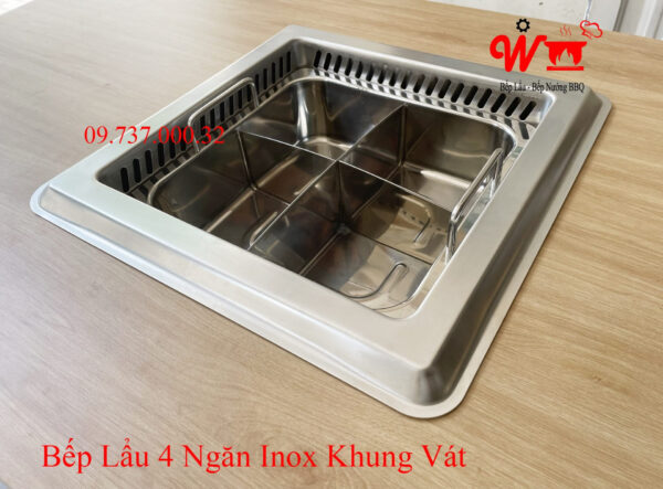 Bếp lẩu tự tiêu, khử khói mùi âm bàn, sang trọng, giống haidilao, hotpot - Ảnh 21