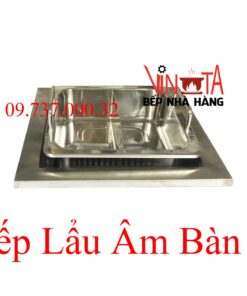 Alternative view of Bếp lẩu nướng điện âm bàn nhà hàng, quán ăn dùng điện giá rẻ, uy tín