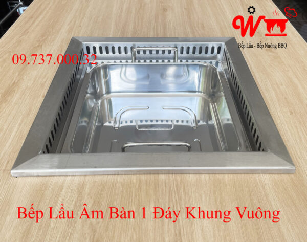 Bếp lẩu tự tiêu, khử khói mùi âm bàn, sang trọng, giống haidilao, hotpot - Ảnh 25