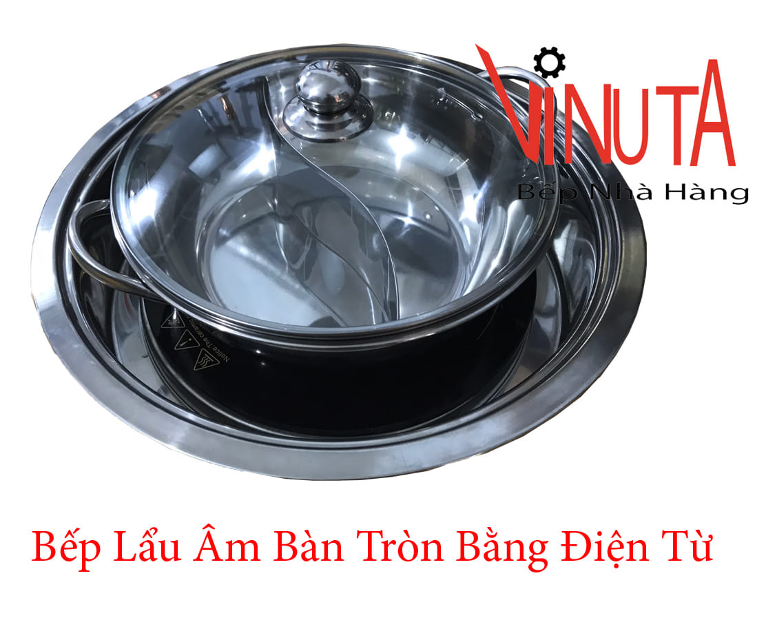 bếp lẩu âm bàn tròn bằng điện từ ở đắk nông