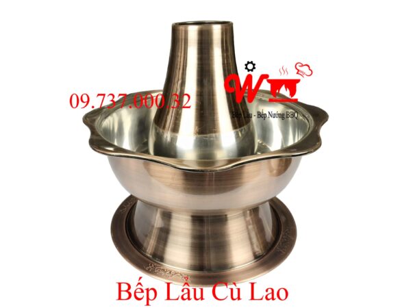 Nồi nấu lẩu cù lao inox 304, lẩu cá dân ích, nồi nấu lẩu bằng than - Ảnh 18