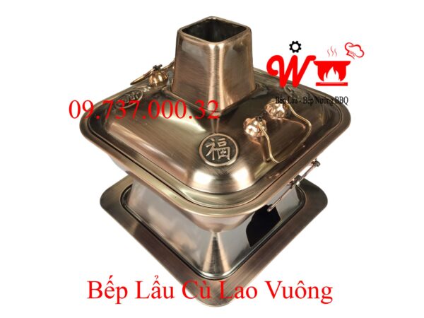 Nồi nấu lẩu cù lao inox 304, lẩu cá dân ích, nồi nấu lẩu bằng than - Ảnh 8
