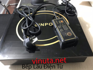 Bếp Từ Lẩu Âm Bàn Vuông