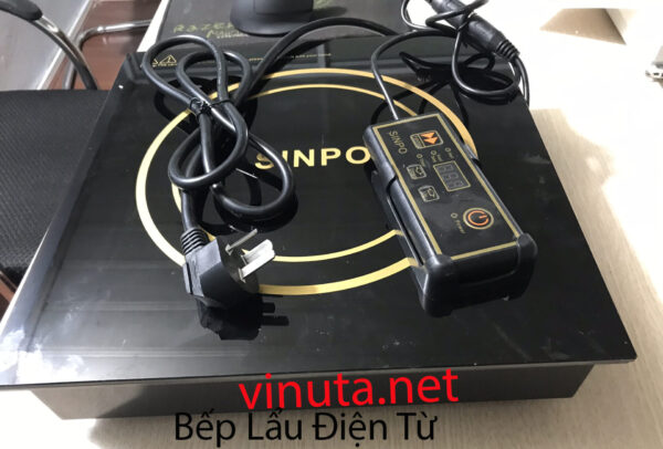 Bếp từ lẩu âm bàn nhà hàng - Ảnh 9