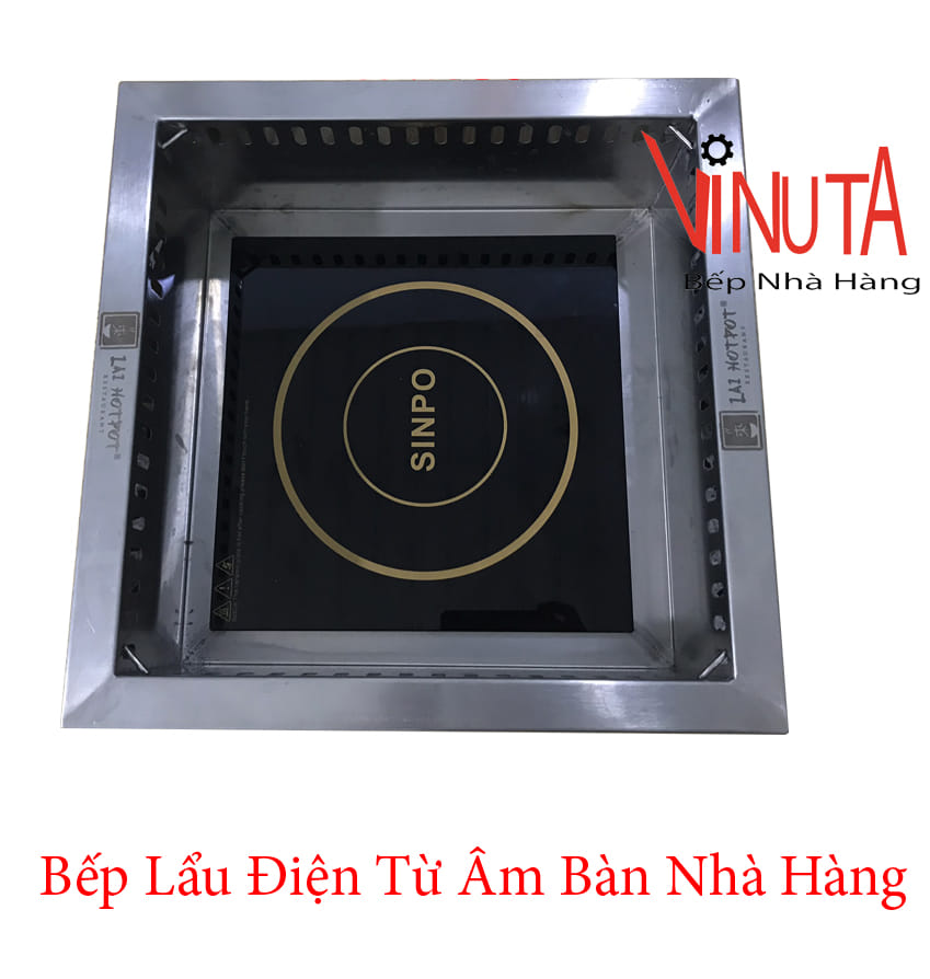 bếp lẩu điện từ âm bàn nhà hàng