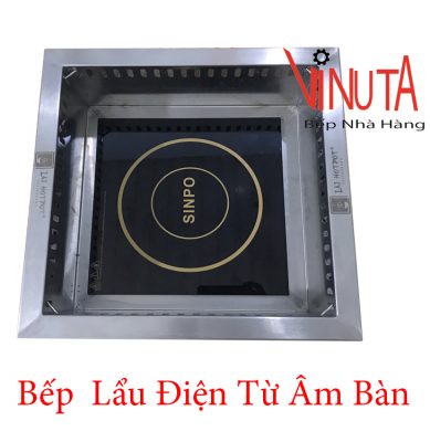 bếp lẩu điện từ âm bàn ở khánh hòa