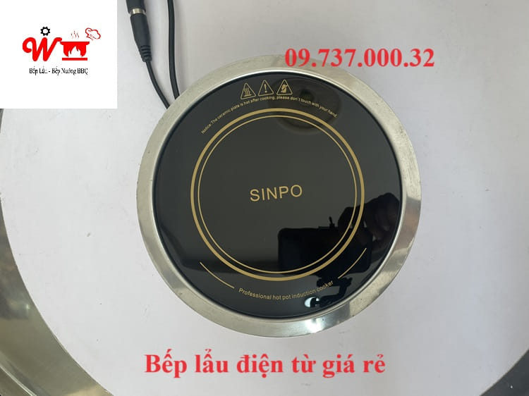 bếp lẩu điện từ giá rẻ