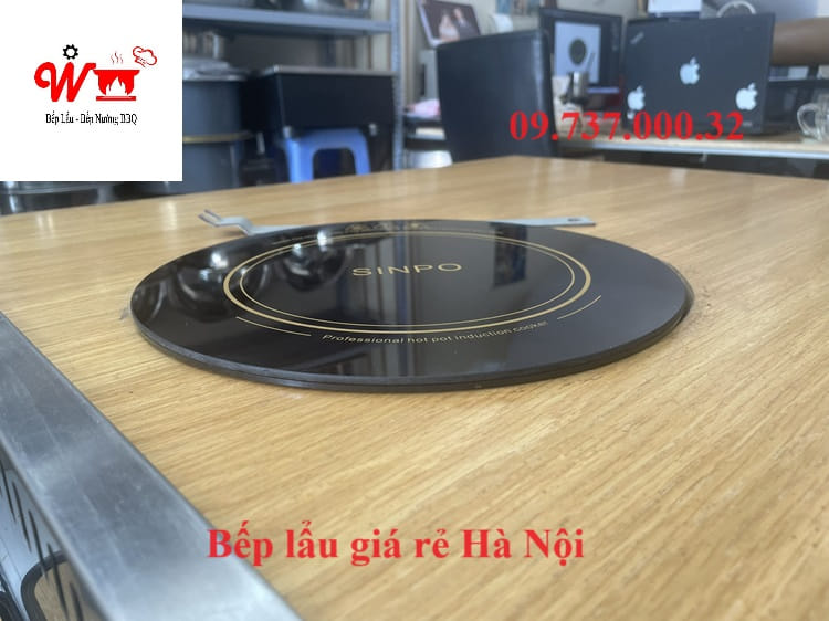 bếp lẩu giá rẻ hà nội