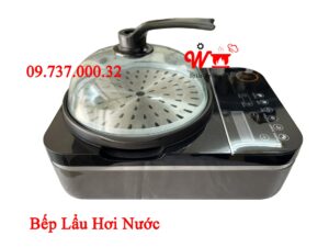 Bếp Lẩu Hơi Nước, Nồi nấu chín thức ăn bằng hơi nước chang kang kung