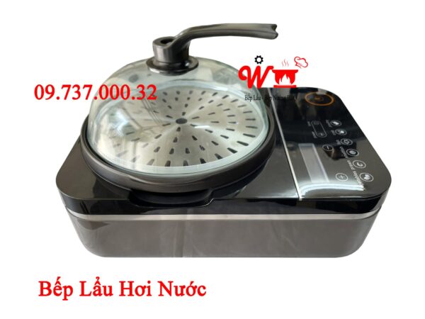 Bếp Lẩu Hơi Nước, Nồi nấu chín thức ăn bằng hơi nước chang kang kung