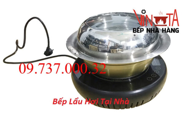Nồi hấp thủy nhiệt gia đình, nồi lẩu hơi inox tại nhà giá rẻ, chất lượng - Ảnh 2