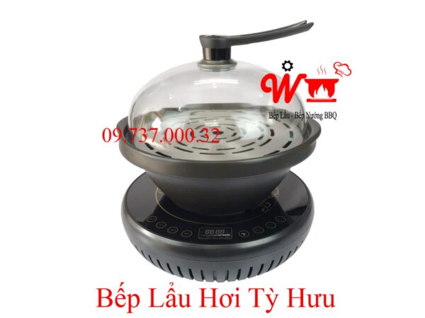 Bếp lẩu hơi gia đình, nồi lẩu tỳ hưu, lẩu hơi nước, sauna, hấp cách thủy rẻ - Ảnh 5