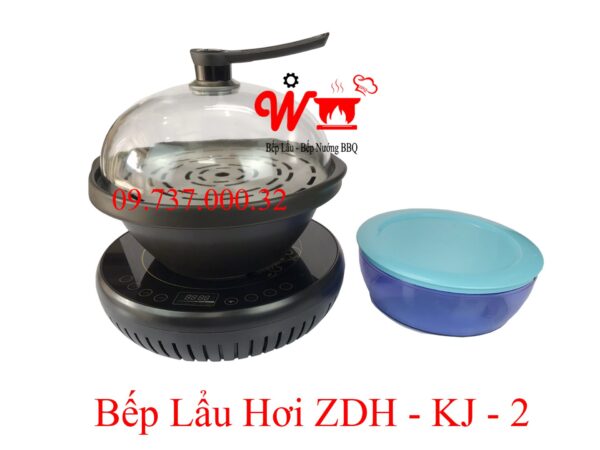 Bếp lẩu hơi gia đình, nồi lẩu tỳ hưu, lẩu hơi nước, sauna, hấp cách thủy rẻ - Ảnh 6