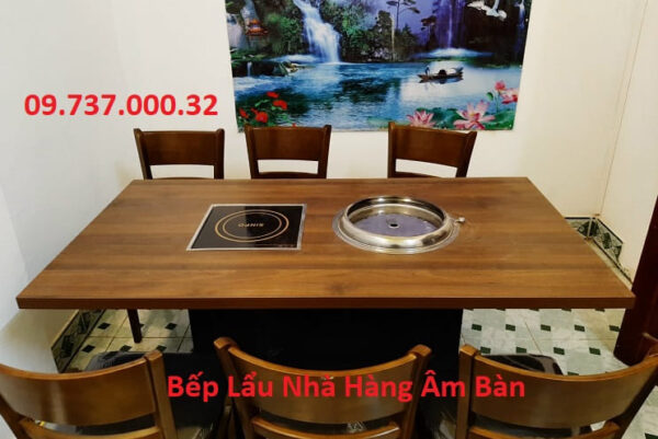 Bếp từ lẩu nhà hàng 3000W, bếp lẩu vuông âm bàn công suất 3000W - Ảnh 7