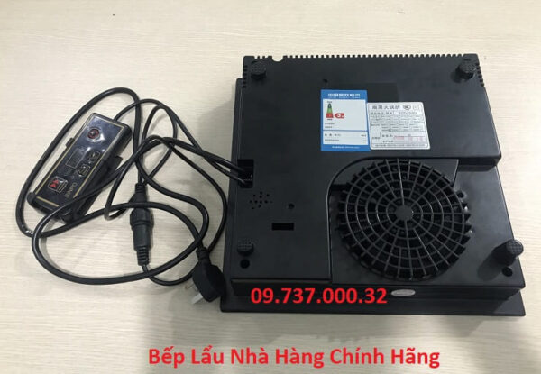 Bếp lẩu âm bàn 3000W, bếp từ vuông nhà hàng chính hãng chất lượng - Ảnh 3