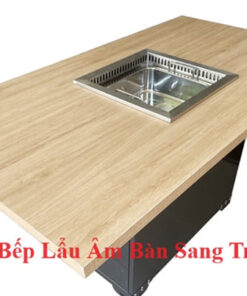 Bếp lẩu âm bàn sang trọng, bếp từ nhà hàng 1 ngăn,2 ngăn,3 ngăn,4 ngăn