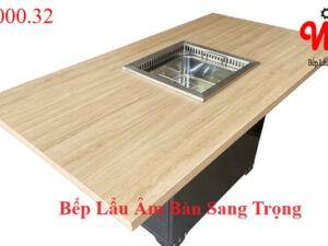 Bếp lẩu âm bàn sang trọng, bếp từ nhà hàng 1 ngăn,2 ngăn,3 ngăn,4 ngăn