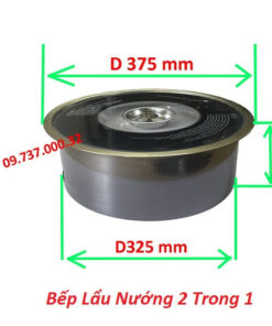Alternative view of Bếp điện lẩu nướng, bếp lẩu nướng đa năng 2 trong 1 dành cho nhà hàng
