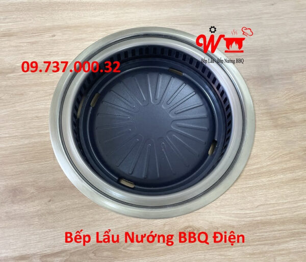 Bếp điện lẩu nướng, bếp lẩu nướng đa năng 2 trong 1 dành cho nhà hàng - Ảnh 5