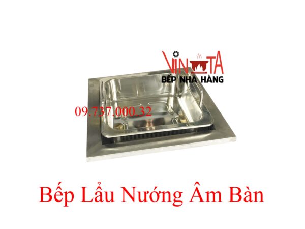 Bếp lẩu nướng điện âm bàn nhà hàng, quán ăn dùng điện giá rẻ, uy tín - Ảnh 3