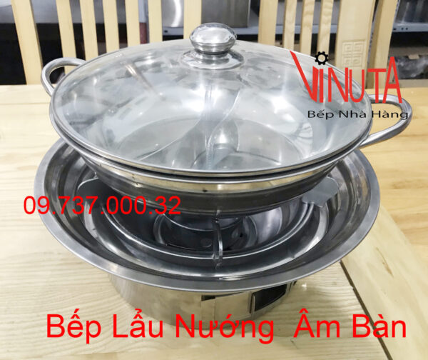 bát than | xô than, bầu đựng than, chậu để than bếp lẩu nướng than hoa ngoài trời giá rẻ - Ảnh 11