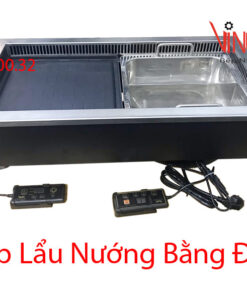 Alternative view of bếp lẩu và nướng | bếp vừa lẩu vừa nướng bằng điện | Nồi nướng và lẩu bằng điện