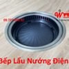 Bếp nướng lẩu điện BBQ âm bàn, dùng cho nhà hàng, quán lẩu, đẹp, bền, giá rẻ