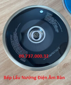 Bếp lẩu nướng điện âm bàn, bếp lẩu nướng BBQ nhà hàng sang trọng