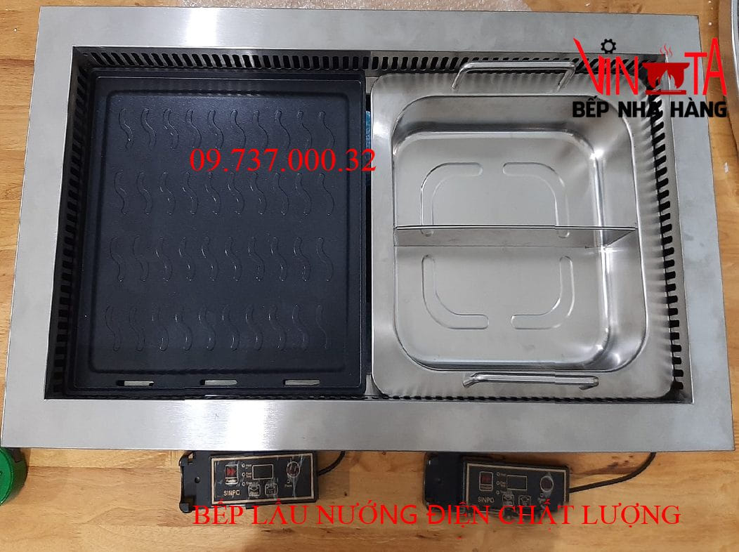 bếp lẩu nướng điện chất lượng 