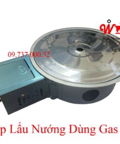 Bếp lẩu nướng gas BBQ âm bàn, giá rẻ, chất lượng tốt, bền, đẹp dùng Ga