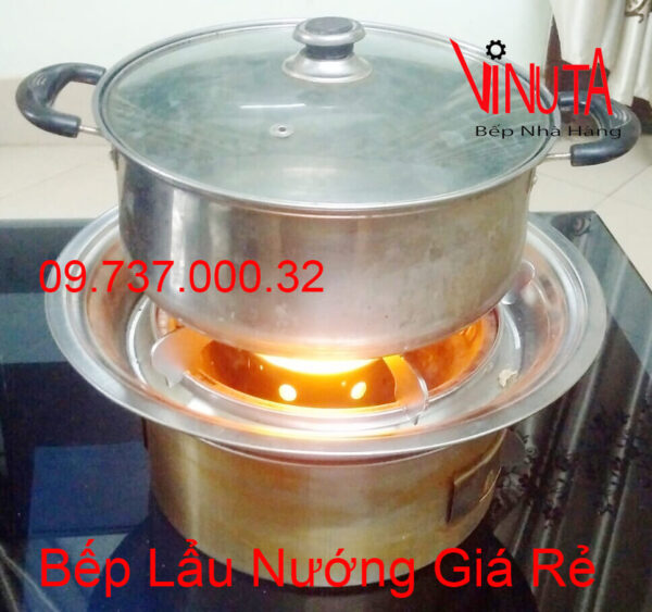 bát than | xô than, bầu đựng than, chậu để than bếp lẩu nướng than hoa ngoài trời giá rẻ - Ảnh 10