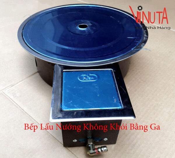 Bếp lẩu nướng không khói bằng khí Ga đảm bảo chất lượng, uy tín, giá rẻ - Ảnh 3