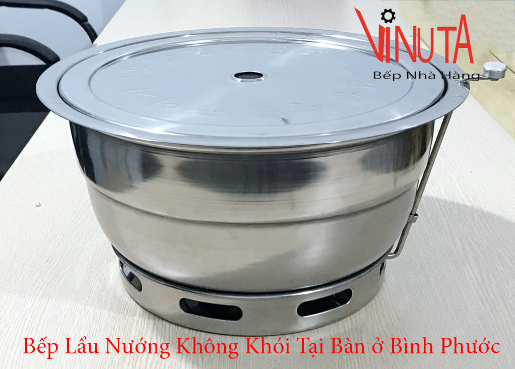 bếp lẩu nướng không khói ở bình phước