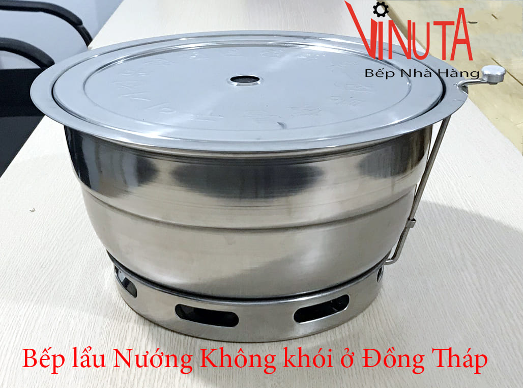 bếp lẩu nướng không khói ở đồng tháp