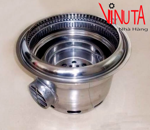 bếp lẩu nướng không khói ở gia lai