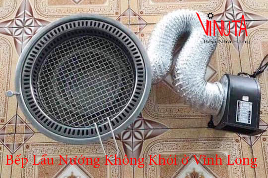bếp lẩu nướng không khói ở Vĩnh Long