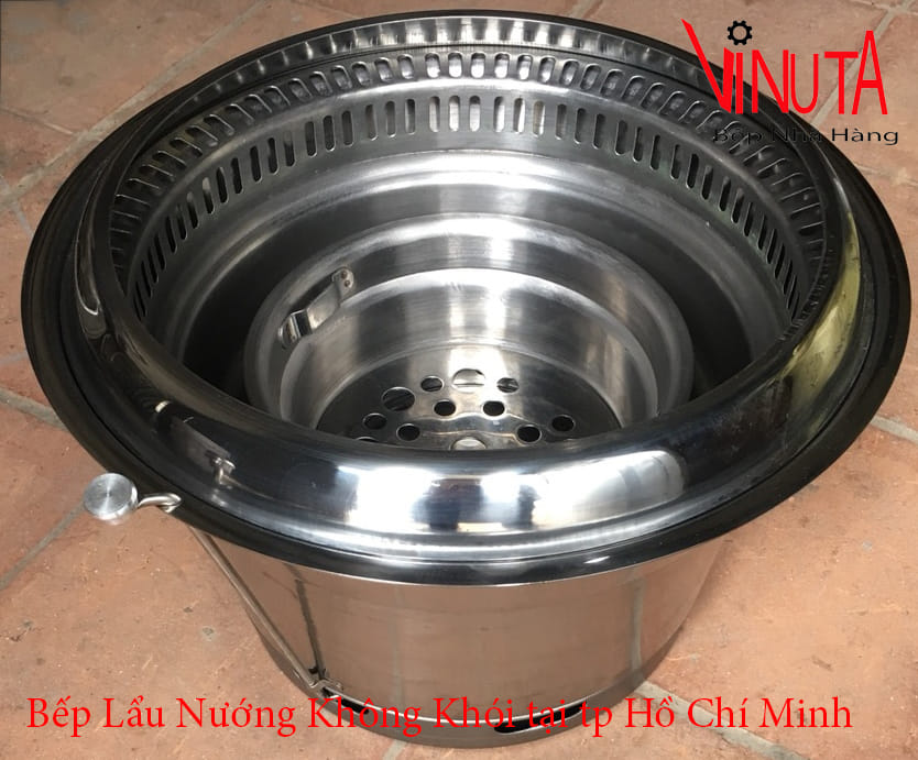 bếp lẩu nướng không khói tại tp hồ chí minh