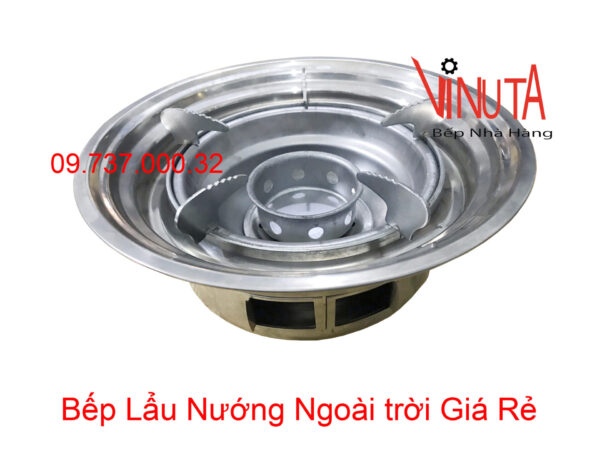bát than | xô than, bầu đựng than, chậu để than bếp lẩu nướng than hoa ngoài trời giá rẻ - Ảnh 9