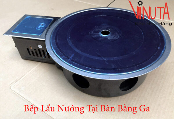 Bếp lẩu nướng không khói bằng khí Ga đảm bảo chất lượng, uy tín, giá rẻ - Ảnh 4