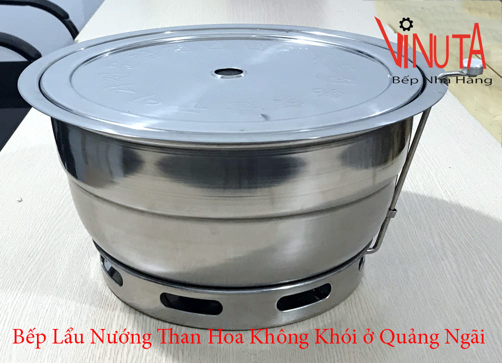 bếp lẩu nướng than hoa không khói ở quảng ngãi