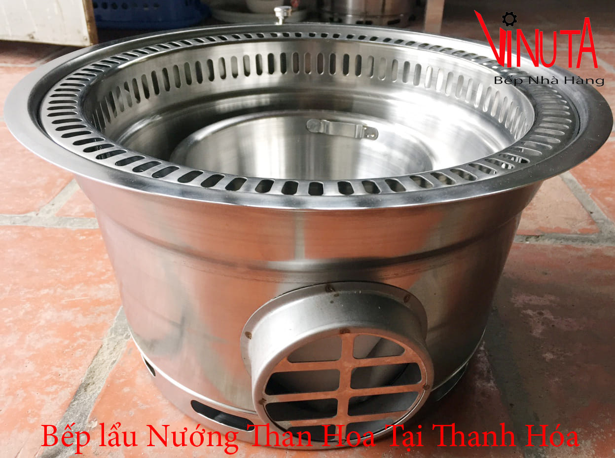 bếp lẩu nướng than hoa tại thanh hóa