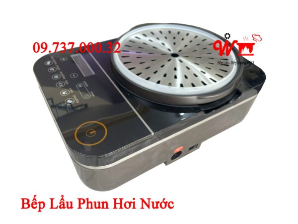 Bếp Lẩu Hơi Nước, Nồi nấu chín thức ăn bằng hơi nước chang kang kung - Ảnh 4
