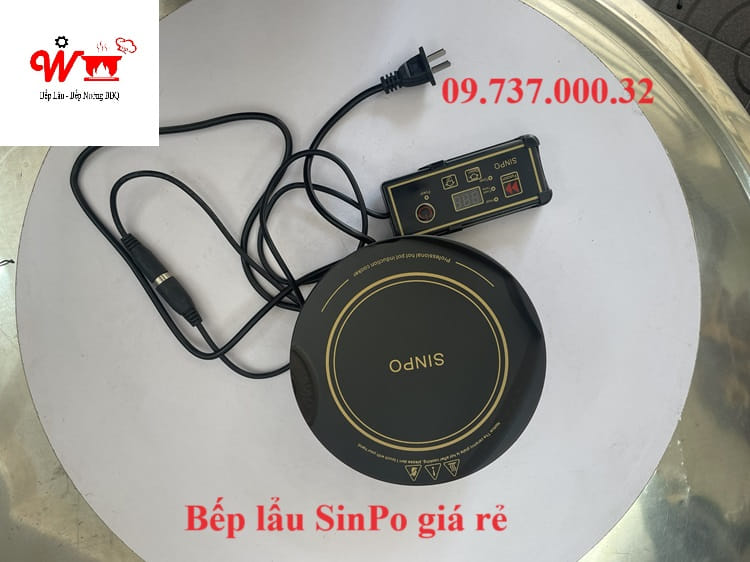 bếp lẩu sinpo giá rẻ