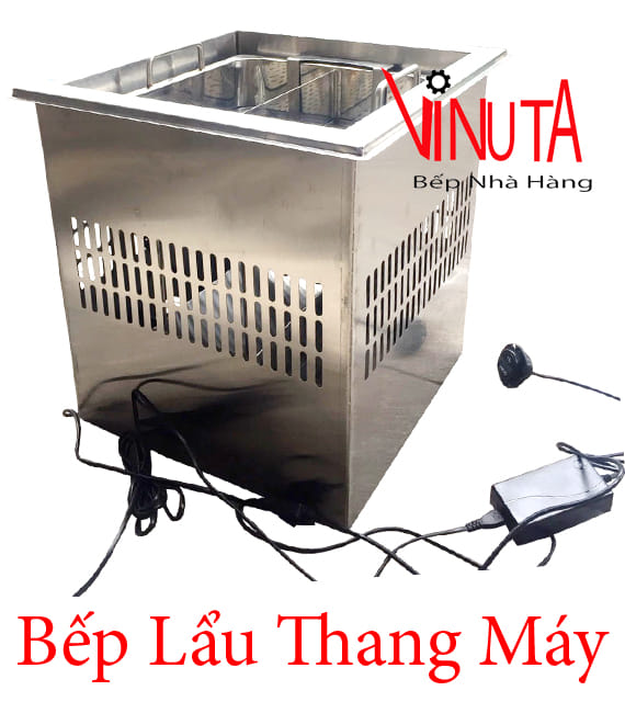 bếp lẩu thang máy