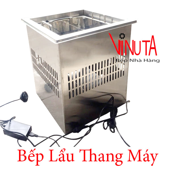 bếp lẩu thang máy ở bình thuận