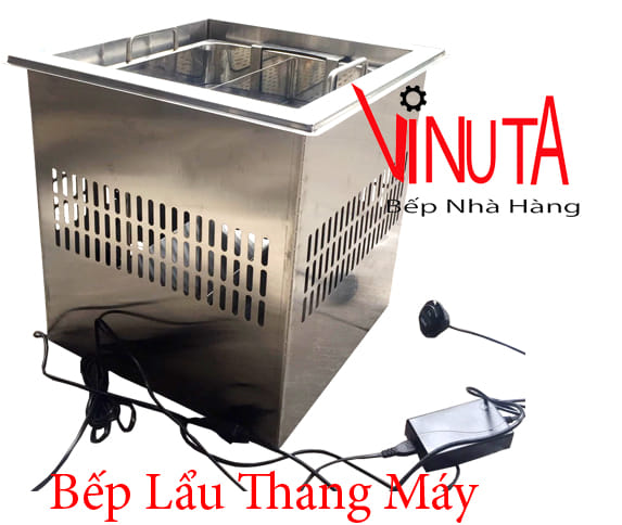 bếp lẩu thang máy ở đắk lắk