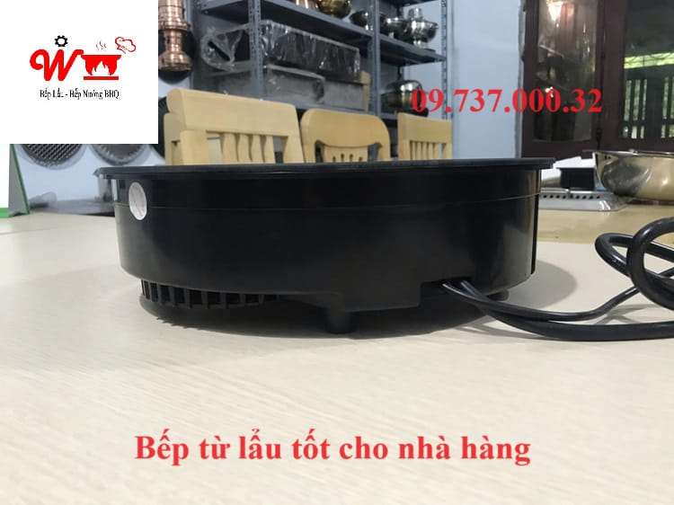 bếp lẩu tốt cho nhà hàng